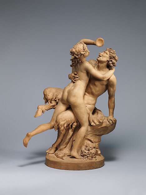 The Intoxication of Wine — Clodion