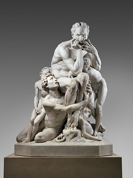 Ugolino and His Sons — Jean-Baptiste Carpeaux