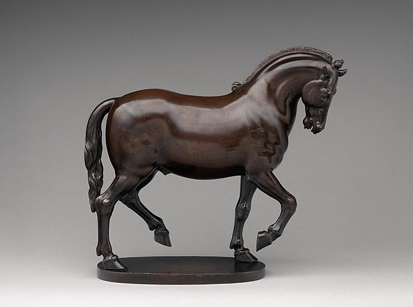 Trotting horse — Giambologna