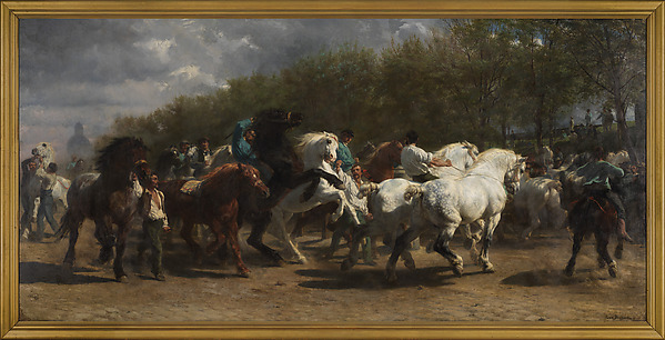 The Horse Fair — Rosa Bonheur