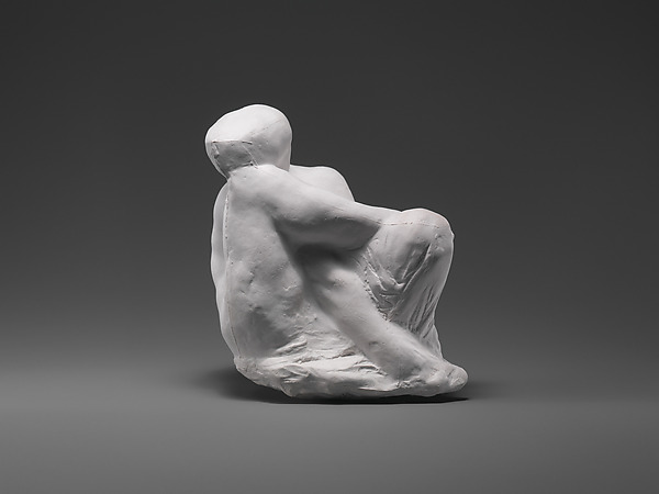 Study for Obsession — Auguste Rodin