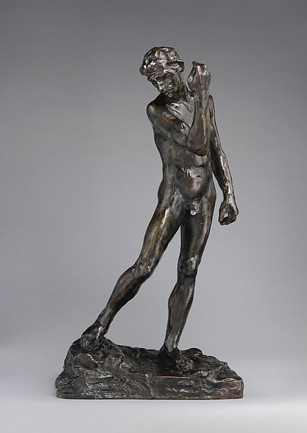 Pierre de Wiessant, Nude Study — Auguste Rodin
