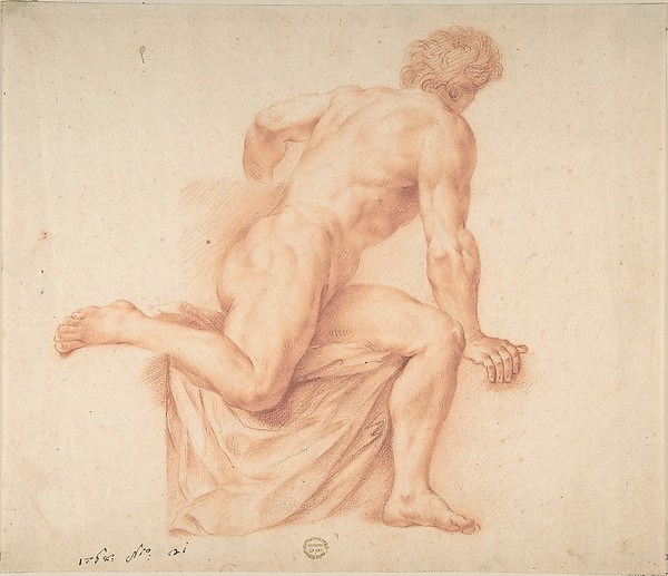 Nude Study — Unknown artist