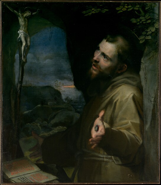 Saint Francis — Federico Barocci