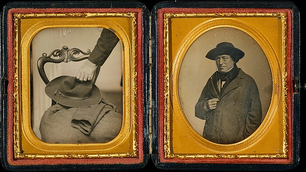 [Cornelius Conway Felton with His Hat and Coat] — John Adams Whipple