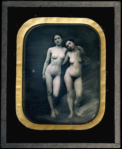 [Two Standing Female Nudes] — Félix-Jacques-Antoine Moulin