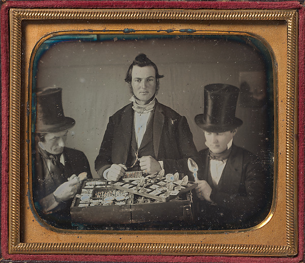 The Silver Merchants — Unknown artist
