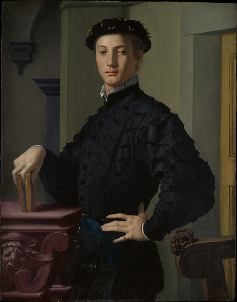 Portrait of a Young Man — Bronzino