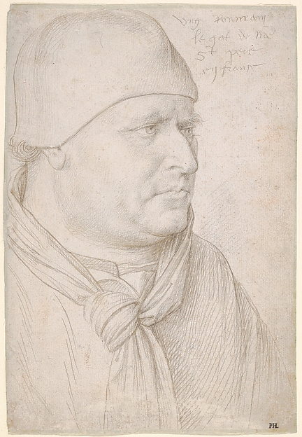 Portrait of Alain de Coëtivy (1407–1474) — Jean Fouquet