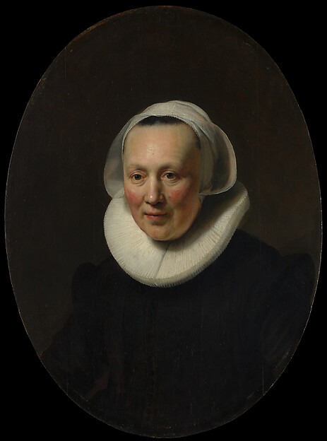 Portrait of a Woman — Rembrandt