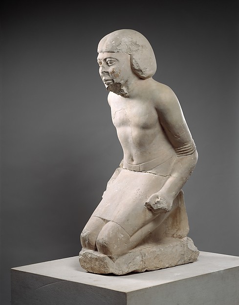 Statue of Kneeling Captive — Artiste inconnu
