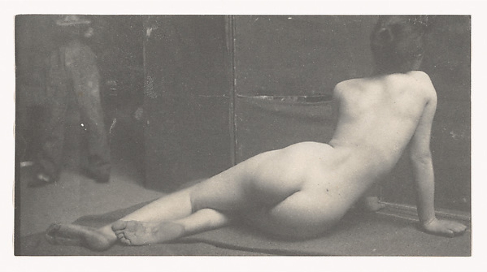 [Female Nude from the Back] — Thomas Eakins