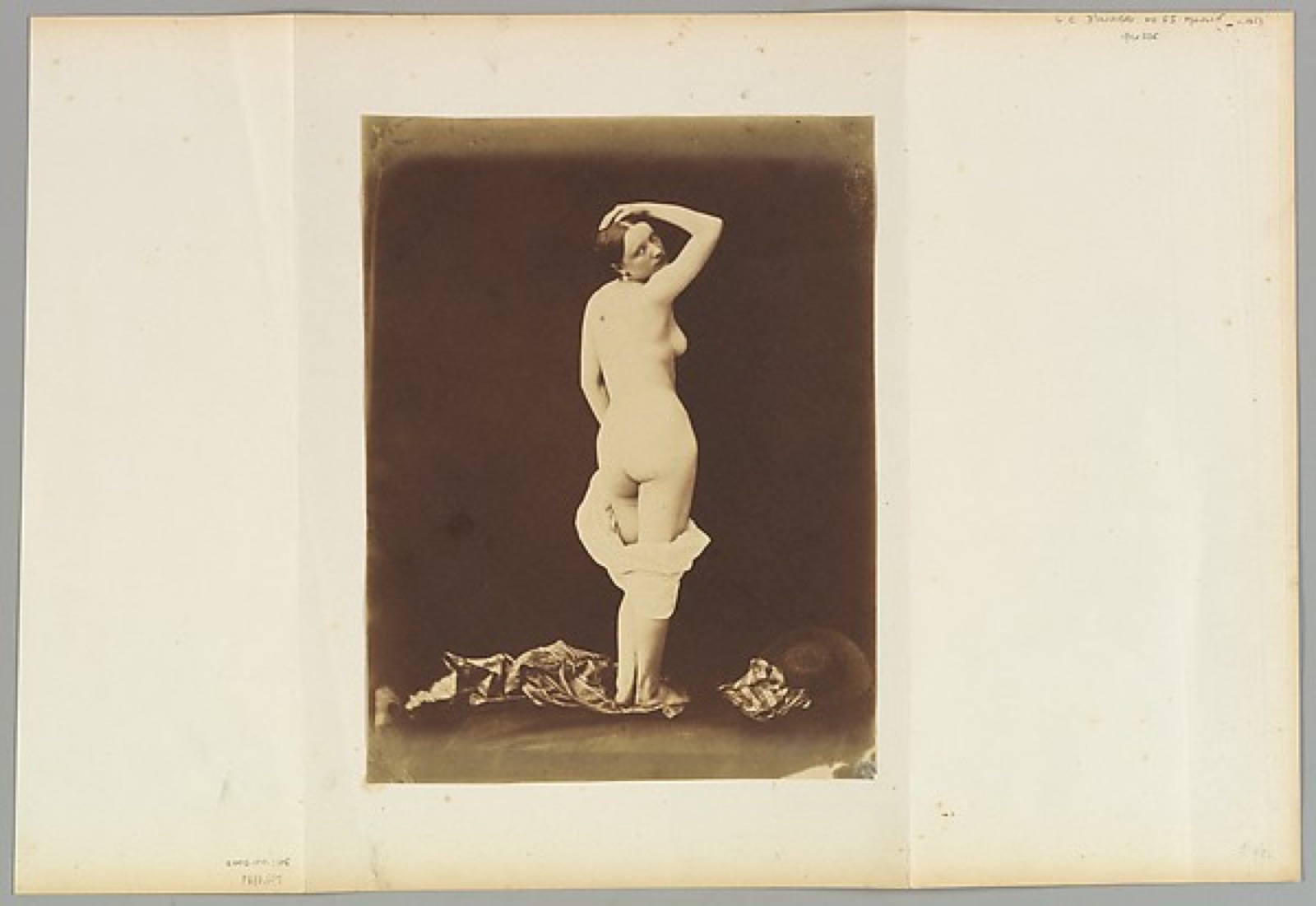 Nude — Félix-Jacques-Antoine Moulin
