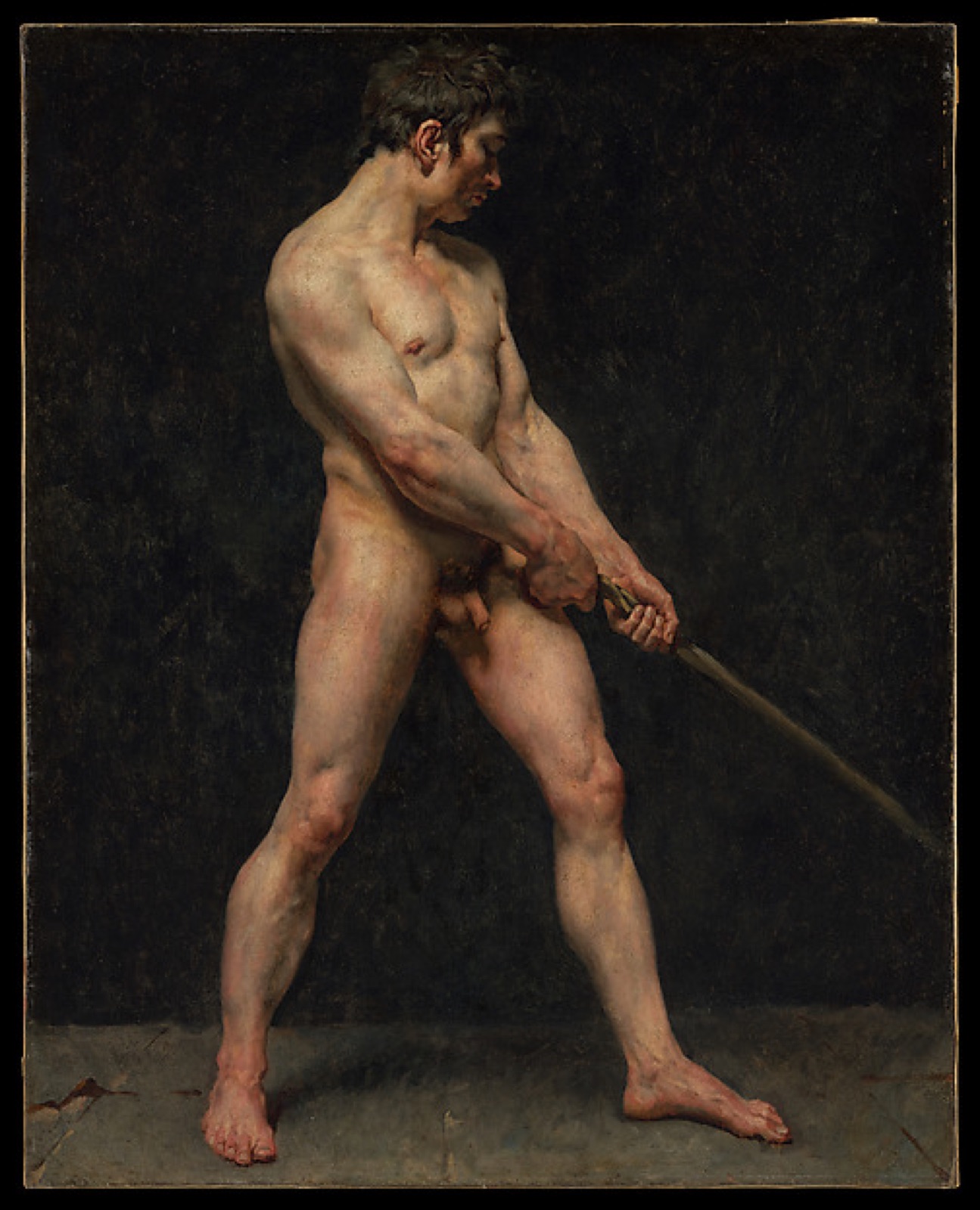 Study of a Nude Man — Pierre Narcisse Guérin