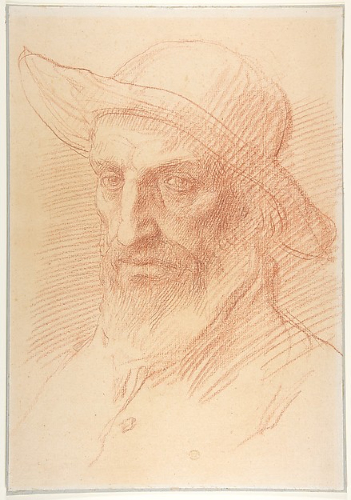Head of a Gamekeeper — Alphonse Legros