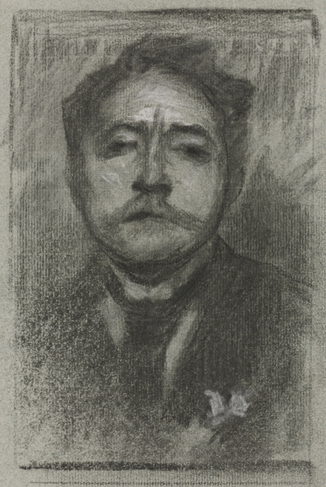 Portrait of Jean Ajalbert — Eugène Carrière