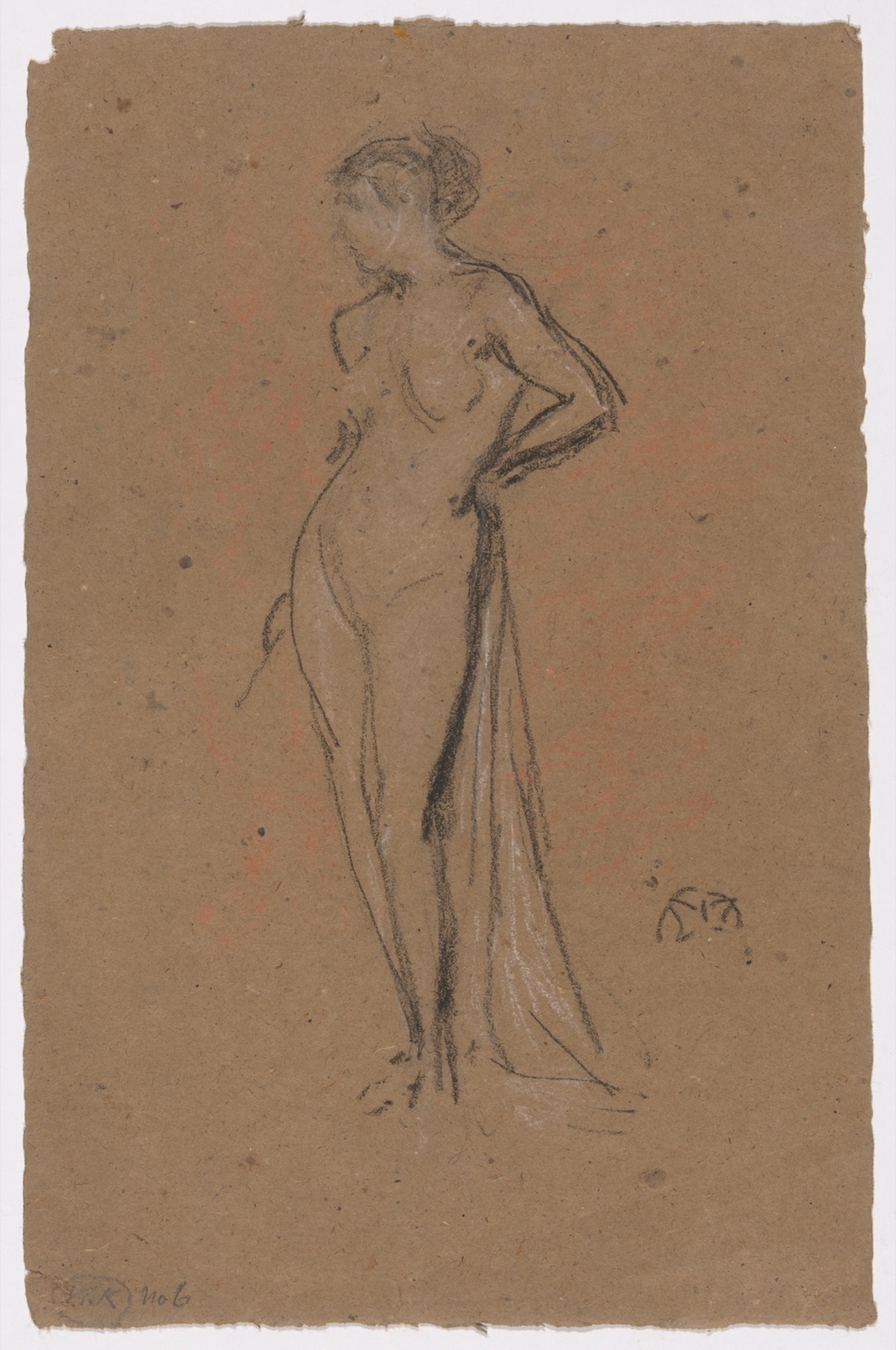 A Nude Figure — James McNeill Whistler