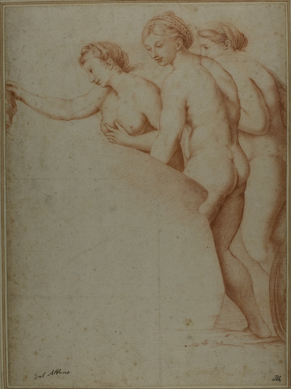 Three Nude Women — after Raffaello Sanzio, called Raphael, and his workshop