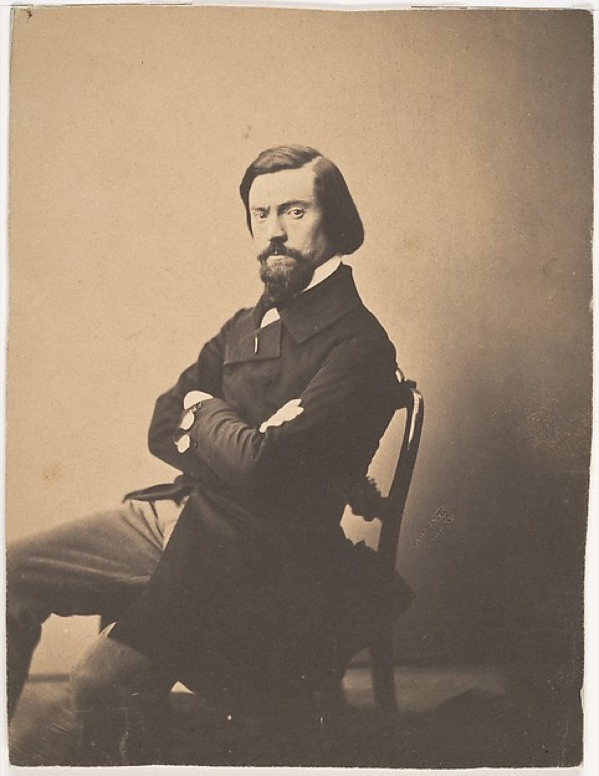 Portrait de Pitre-Chevalier — Gustave Le Gray