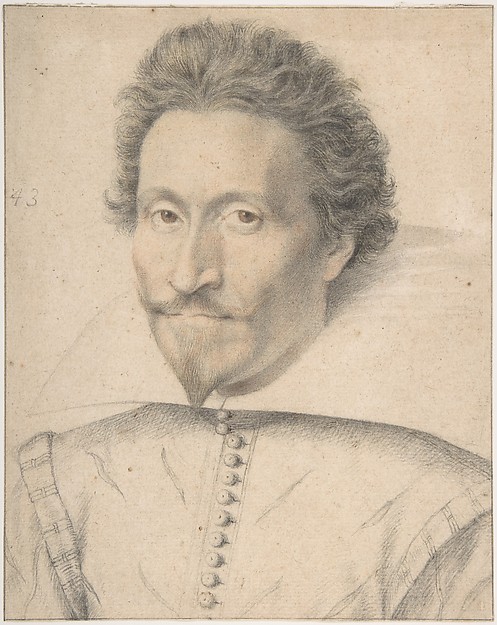 Portrait of a Man — Unknown artist