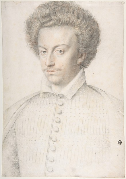 Portrait of a Man (Louis de Lorraine?, 1555–1588) — Unknown artist