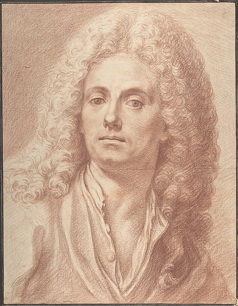 Portrait of a Man — Benedetto Luti