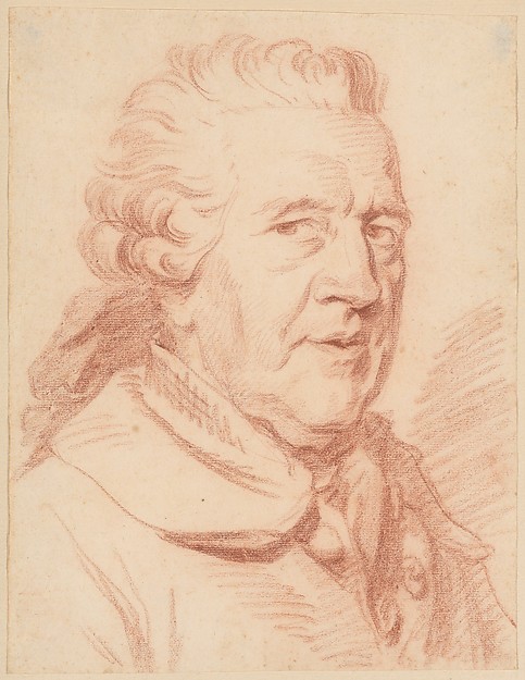 Portrait of a Man — Unknown artist