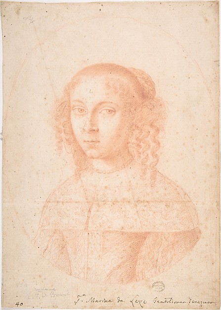 Portrait of a Woman — Unknown artist