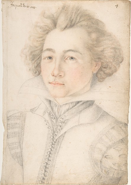 Portrait of Jacques d'O — Unknown artist