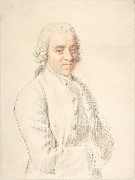 Portrait of Marc Liotard-Sarasin — Jean Etienne Liotard