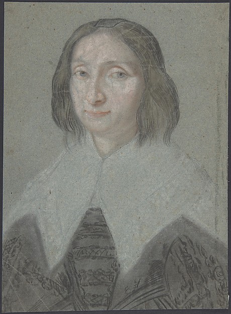 Portrait of a woman — Unknown artist