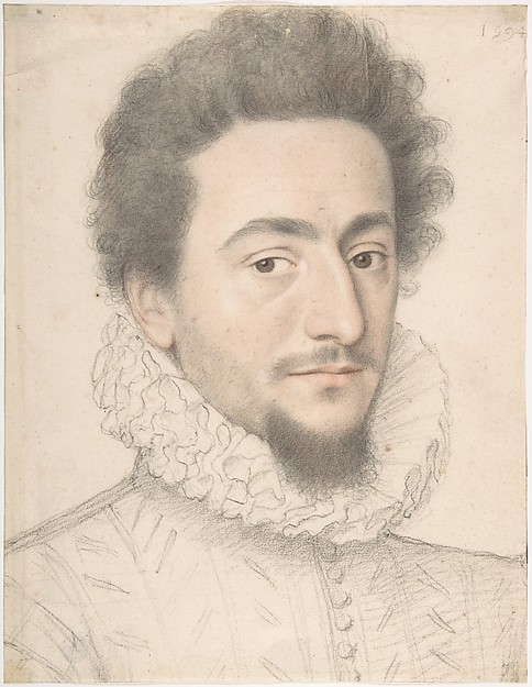 Portrait of a Man — Unknown artist