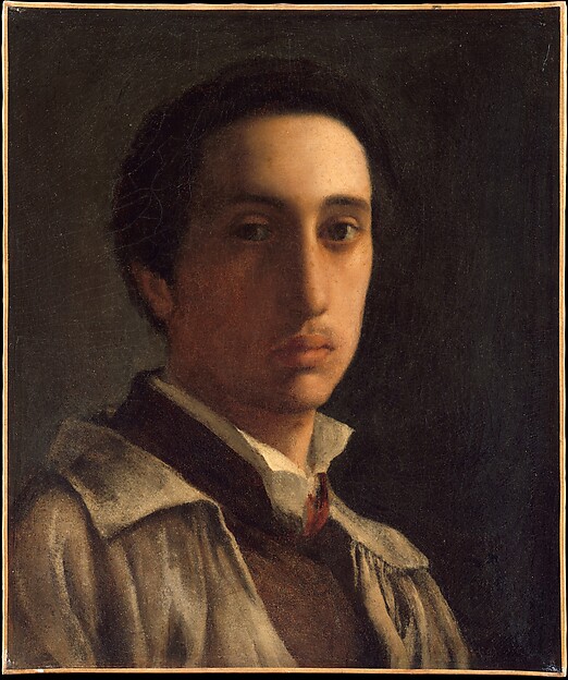 Self-Portrait — Edgar Degas