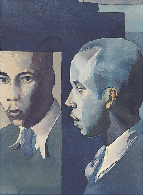 Self-Portrait — Samuel Joseph Brown, Jr