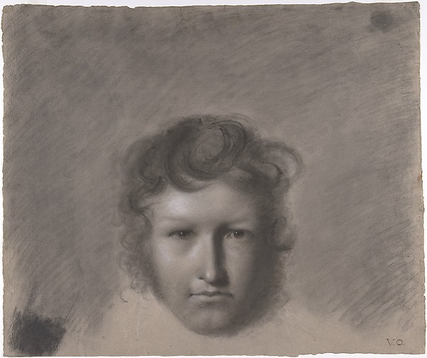 Self-Portrait — Andre-Jacques-Victor Orsel