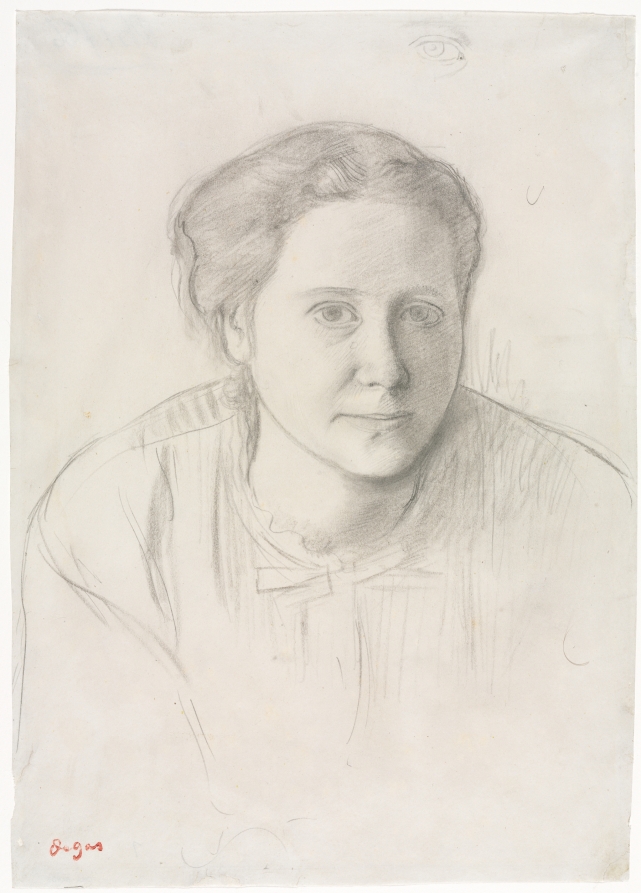 Victoria Dubourg — Edgar Degas
