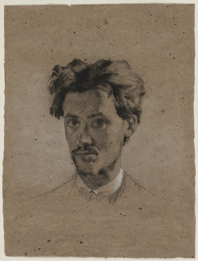 Portrait of a Young Man — Unknown artist