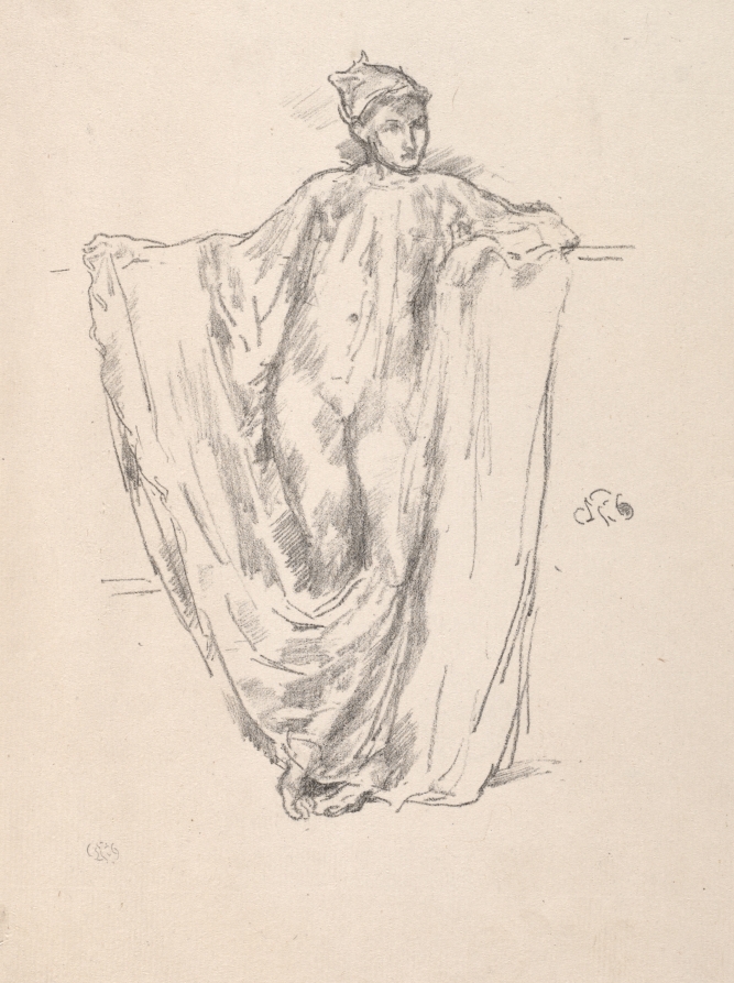 Figure Study — James McNeill Whistler