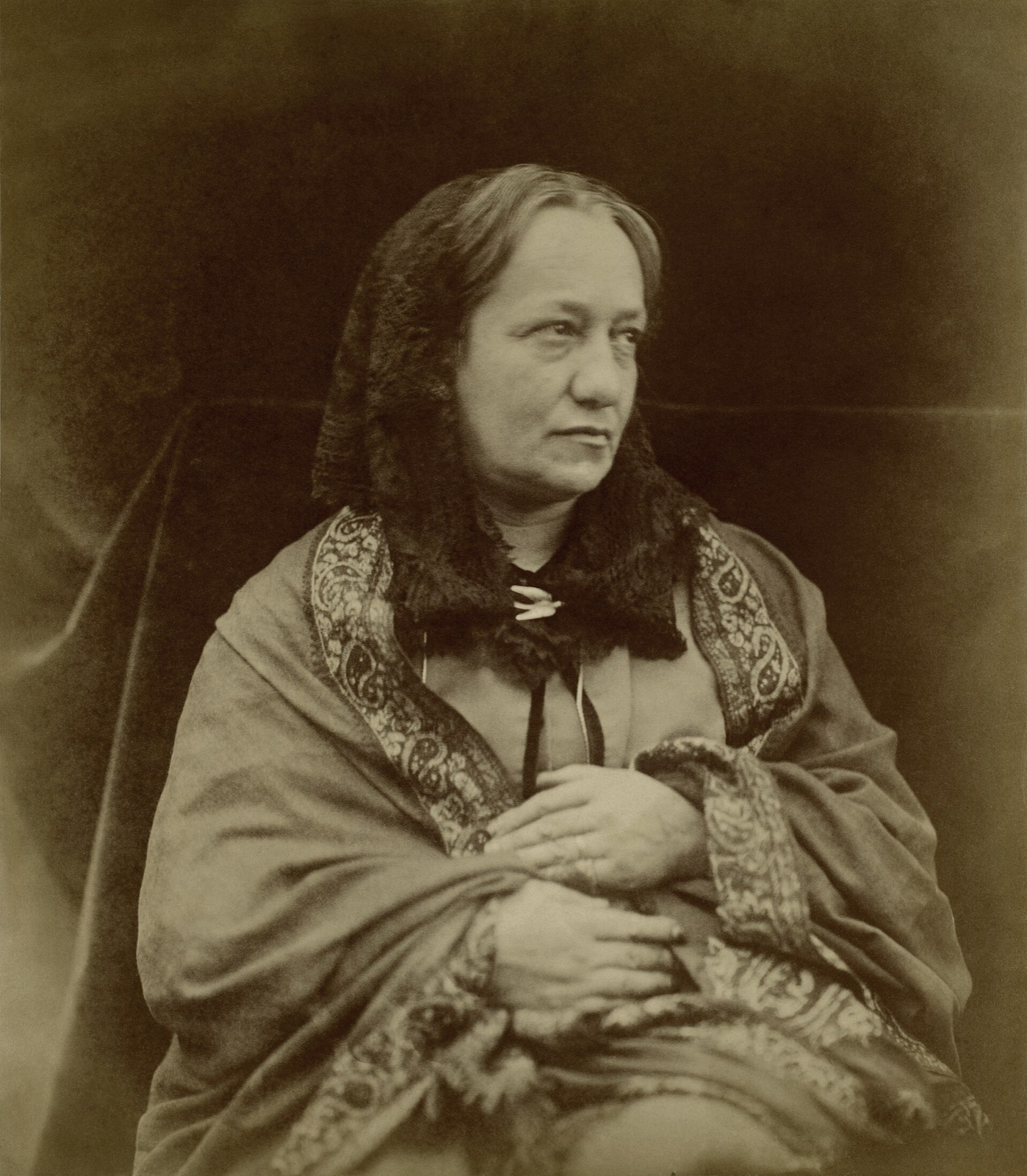 Julia Margaret Cameron MET DP114480 - Restoration — Henry Herschel Hay Cameron / Adam Cuerden