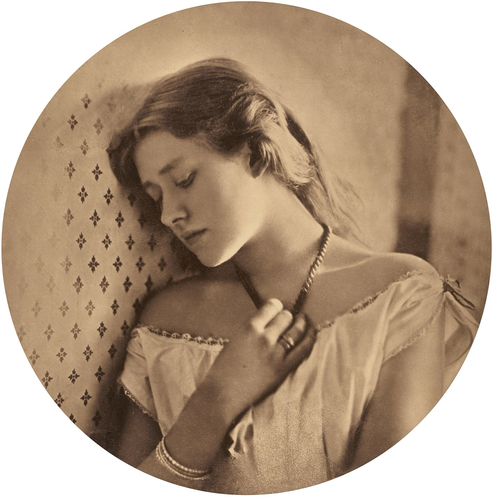 Julia Margaret Cameron (British, born India - Ellen Terry at Age Sixteen - Google Art Project — Julia Margaret Cameron Details on Google Art Project