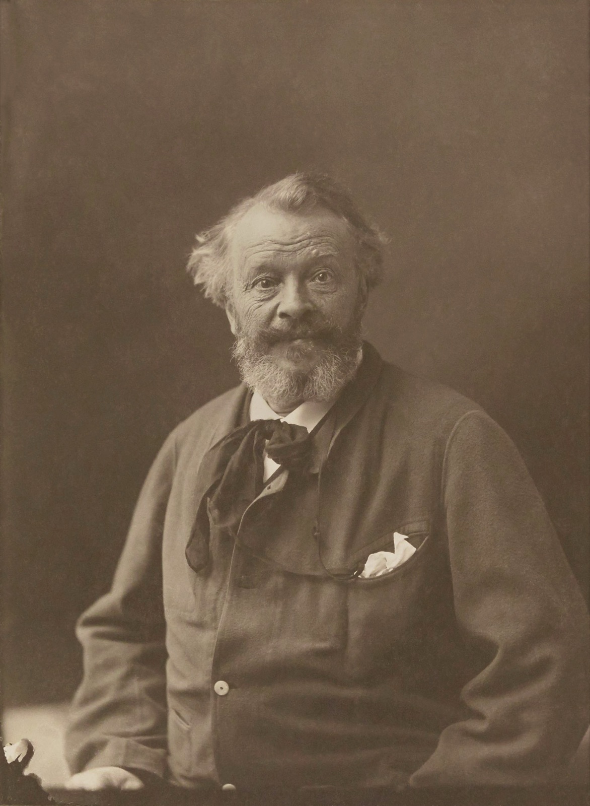 Autoportrait de Félix Nadar - edit — Nadar