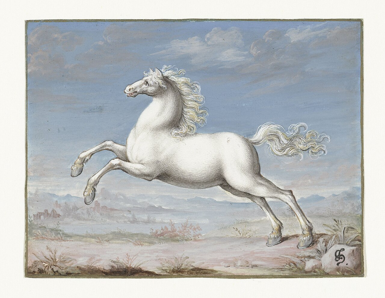 Joris Hoefnagel - White horse — Joris Hoefnagel
