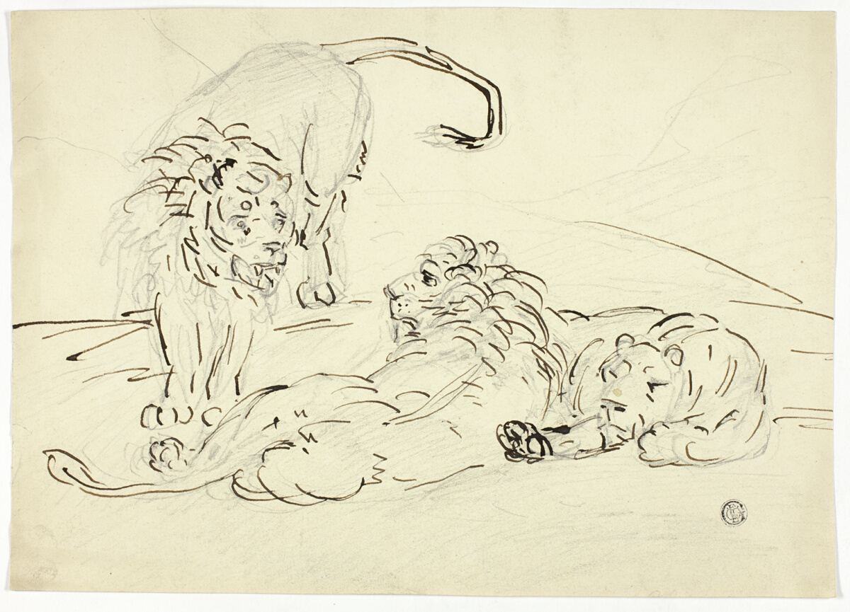 Three Lions — Sawrey Gilpin