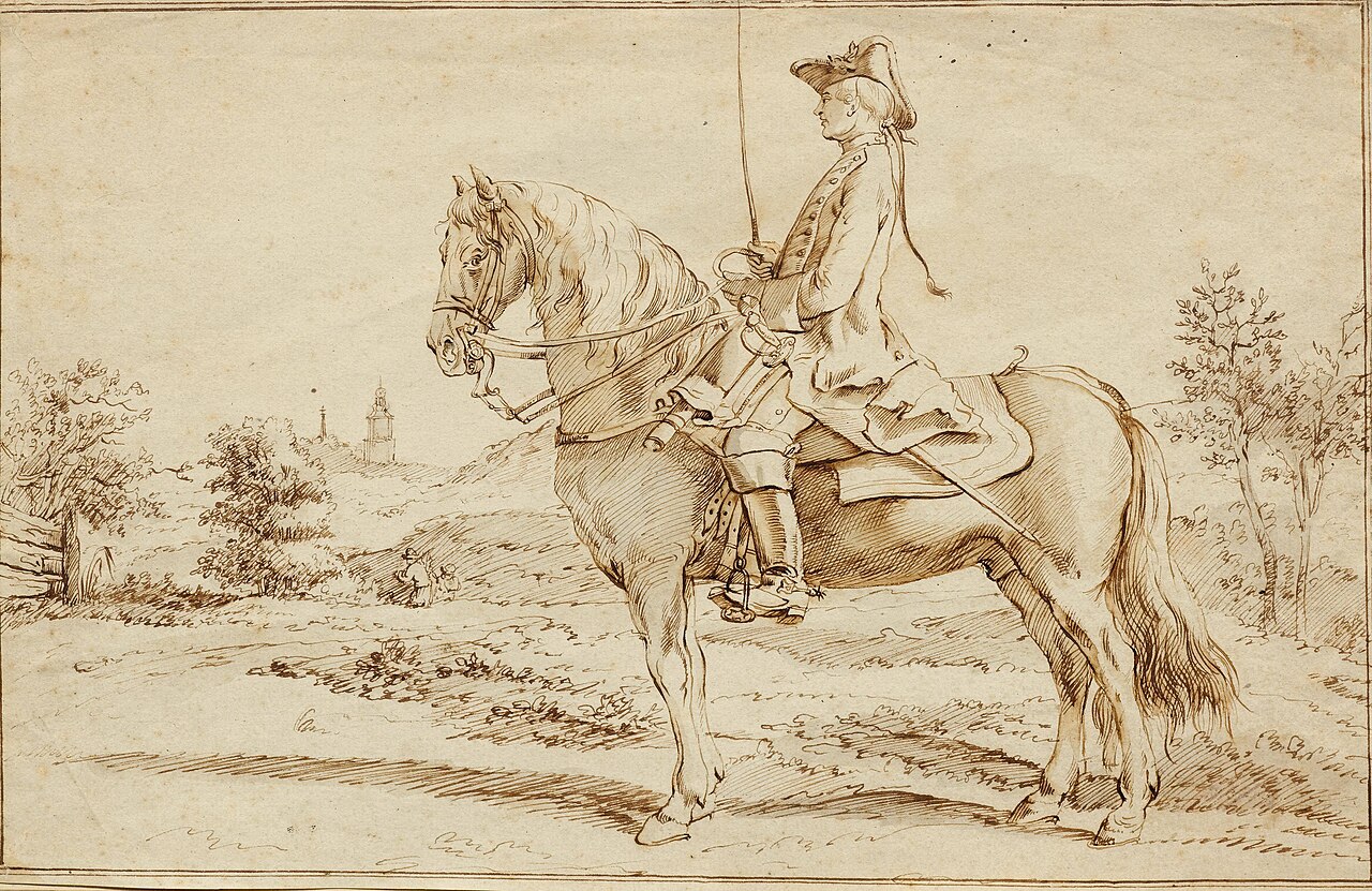 Jacob Elias la Fargue — Jacob Elias la Fargue, attributed
