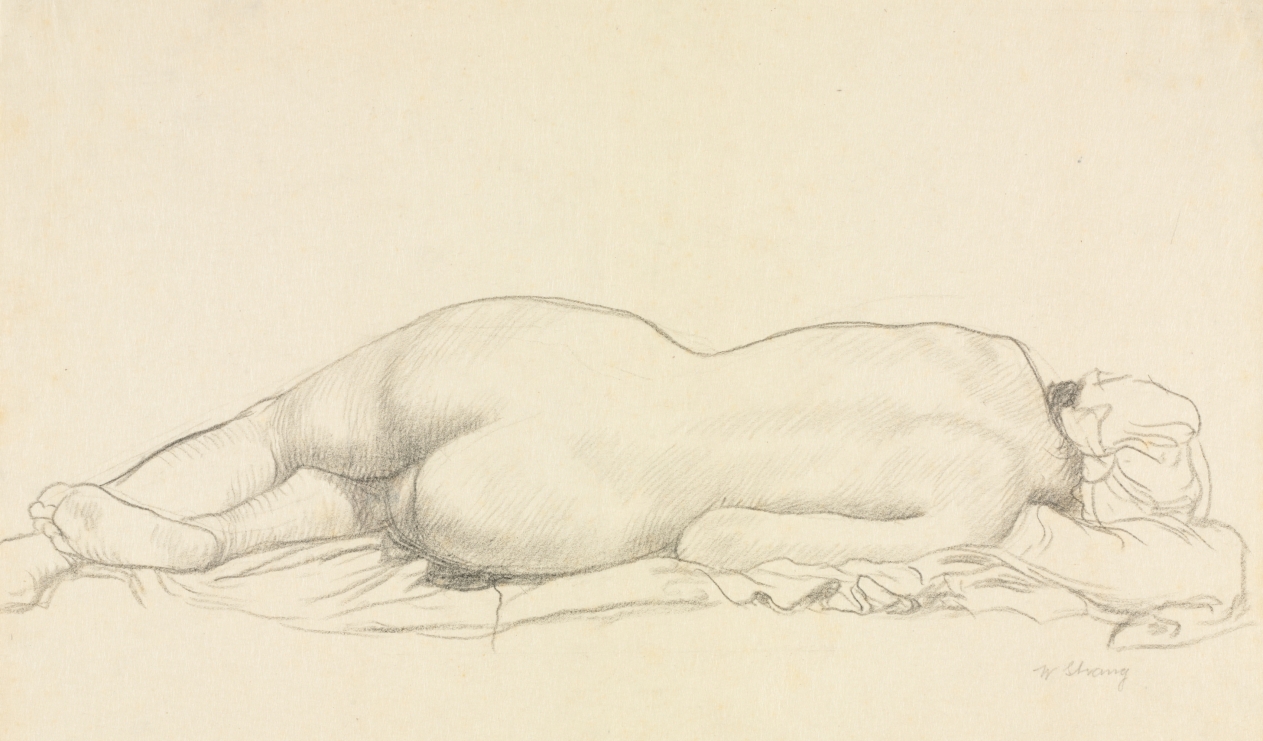 Reclining Nude — William Strang