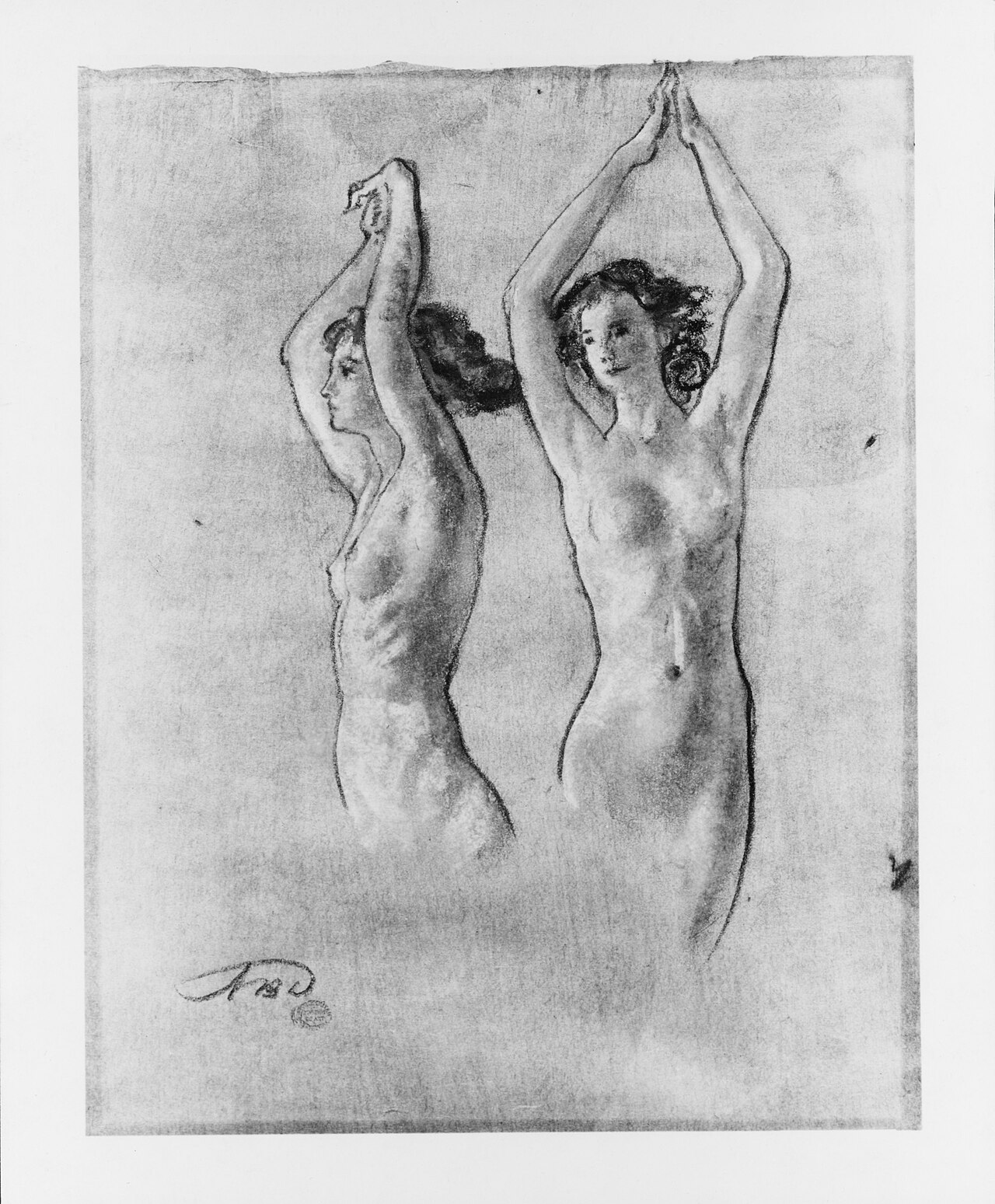 Nude Studies MET 6035 — Arthur Bowen Davies