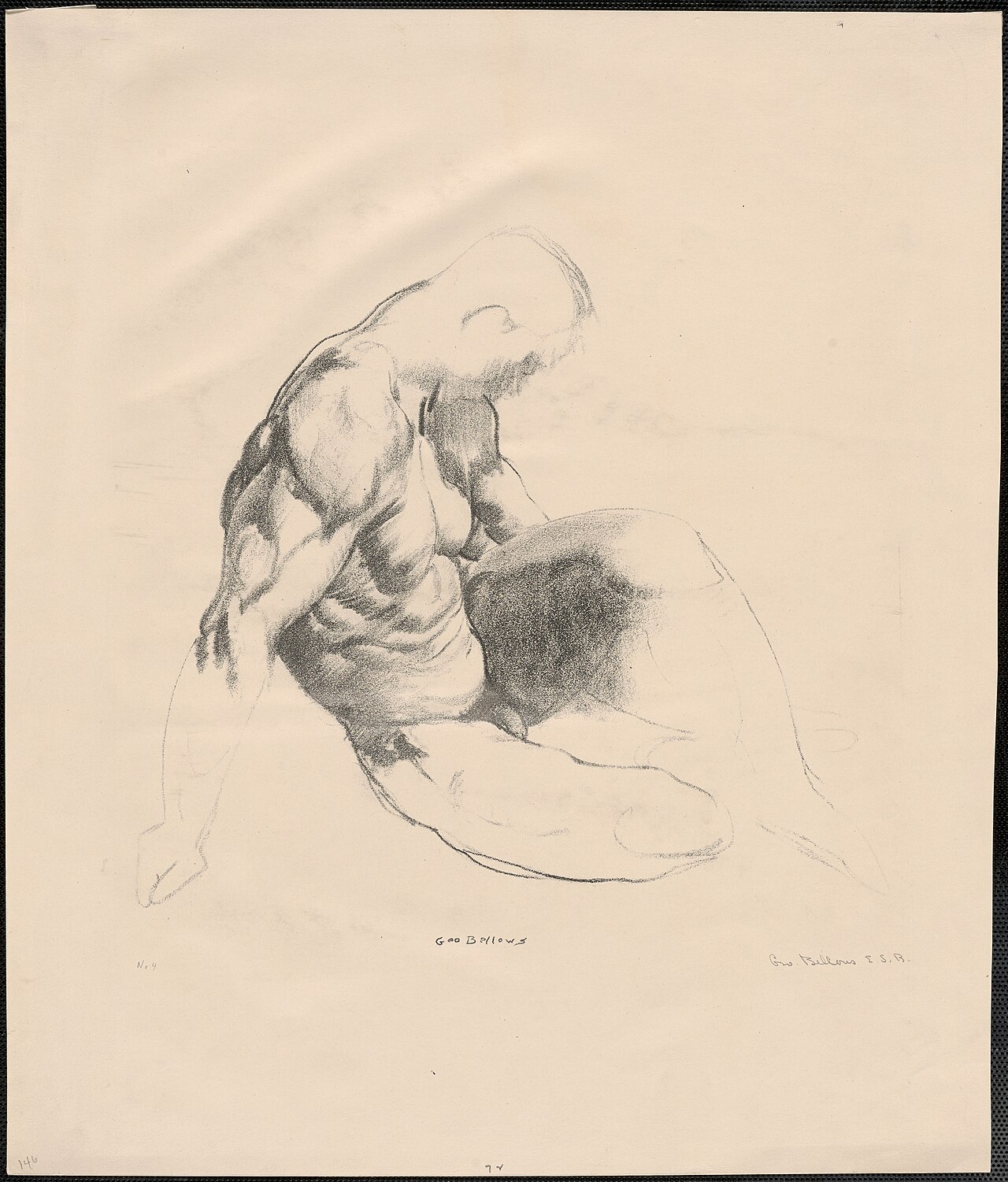 Male torso (study) - DPLA - 1ba3843d3a4662a8afdfeaa57a929a94 — Bellows, George, 1882-1925