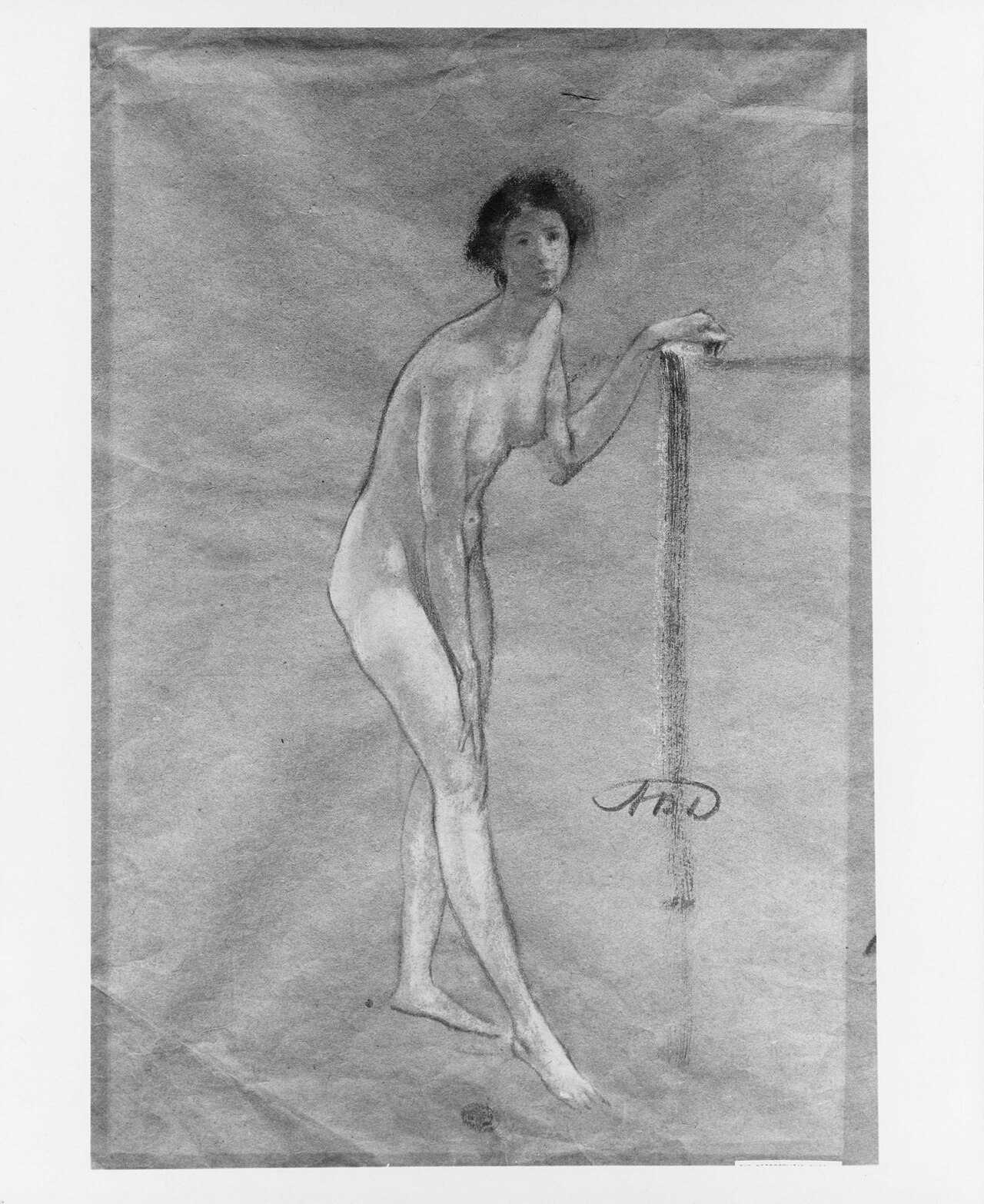 Nude Study MET 6031 — Arthur Bowen Davies