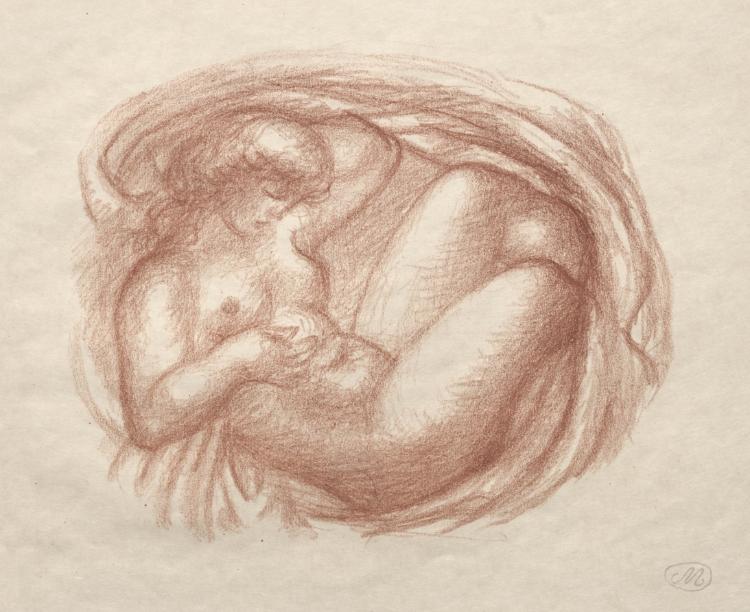 Reclining Nude — Aristide Maillol