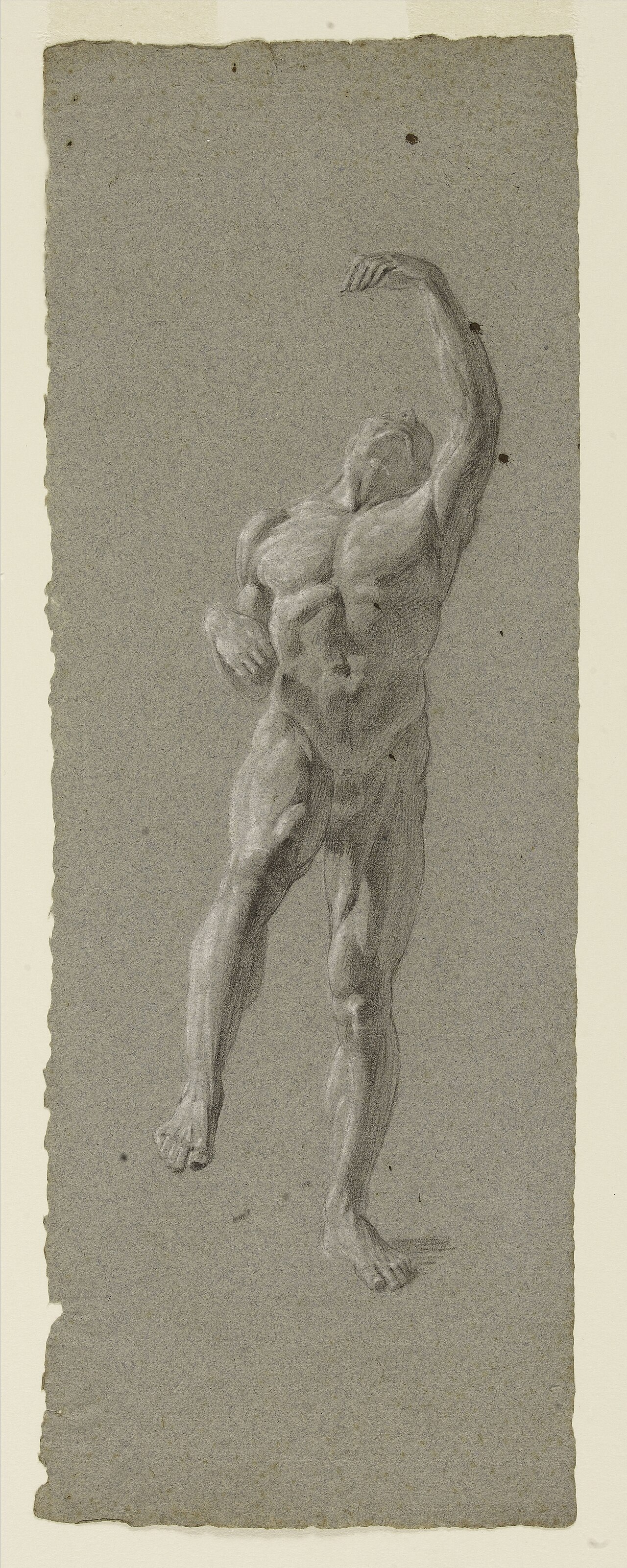 Etude d'homme nu, PPD3401 — Jean-Achille Benouville